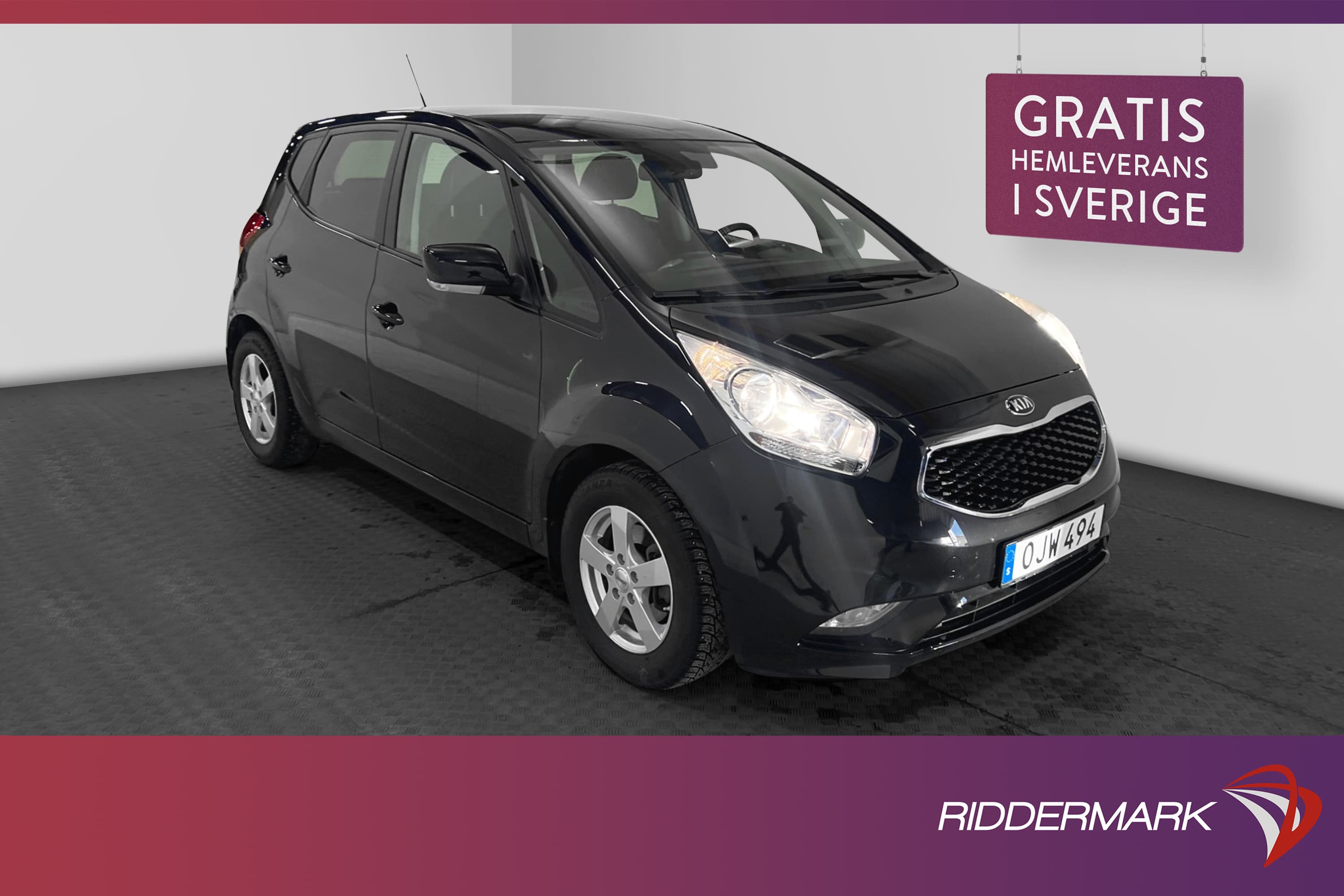 Kia Venga 1.6 CVVT 125hk