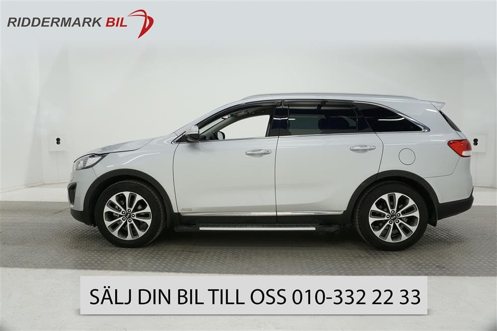 KIA Sorento 2.2 CRDi 200hk