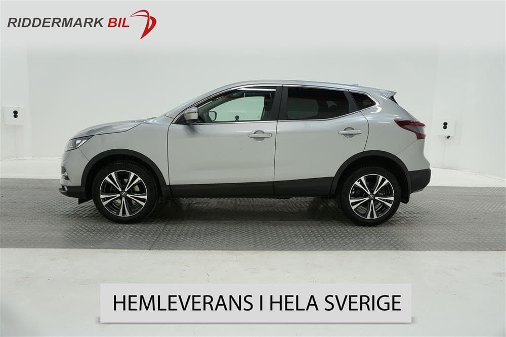 Nissan Qashqai 1.3 DIG-T 160hk