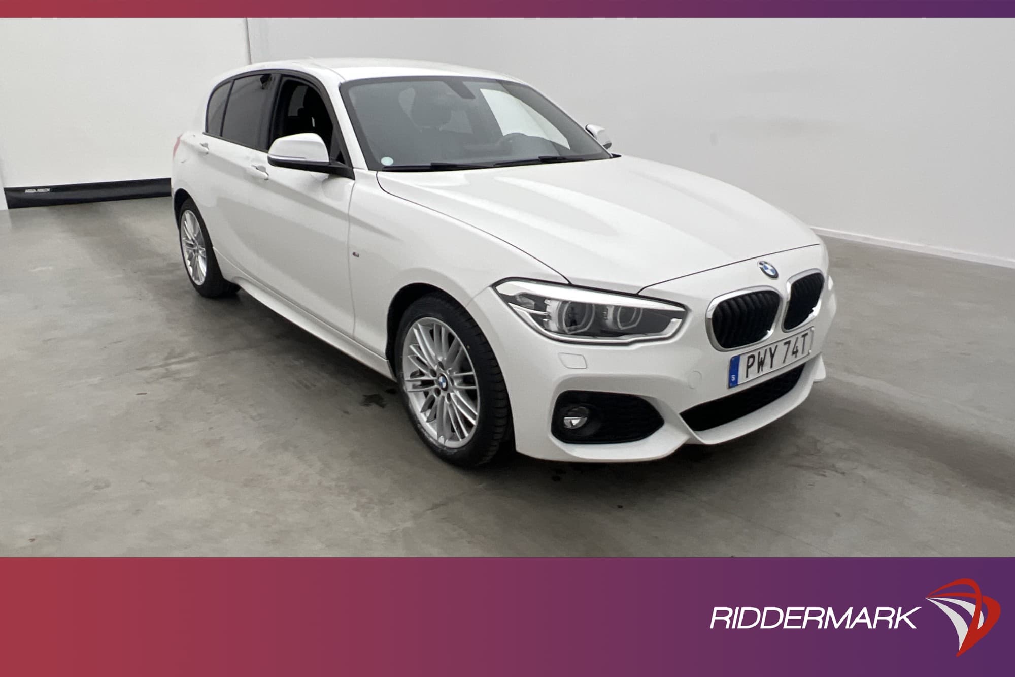 BMW 120 i Steptronic 184hk