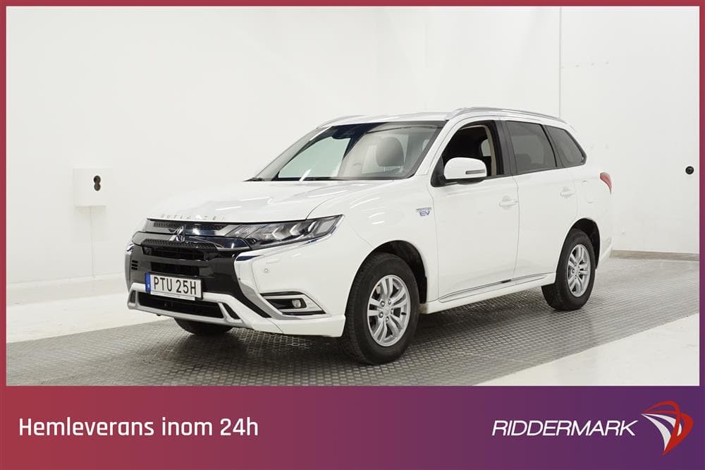 Mitsubishi Outlander PHEV 4WD 230hk