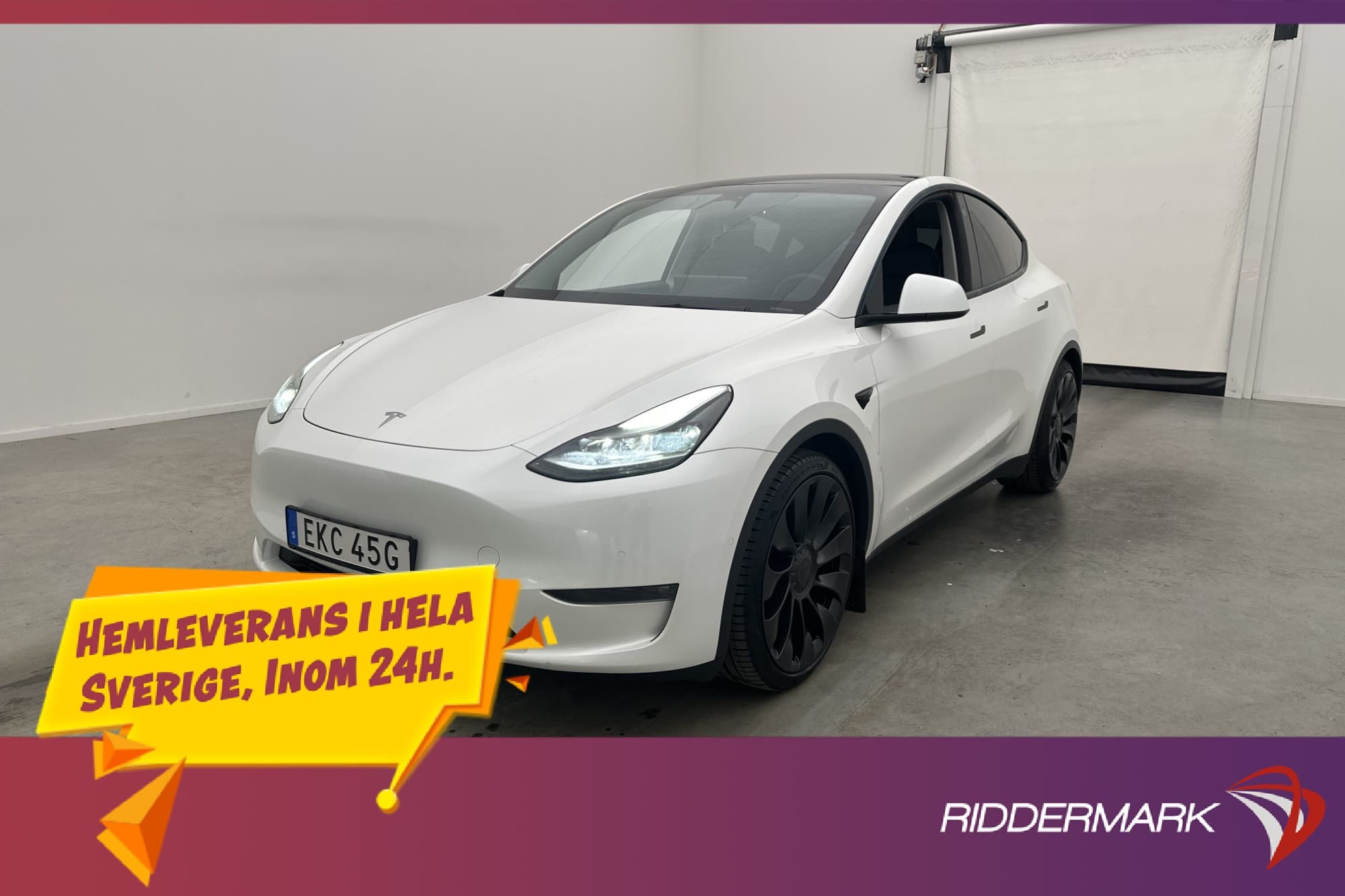 Tesla Model Y Performance AWD