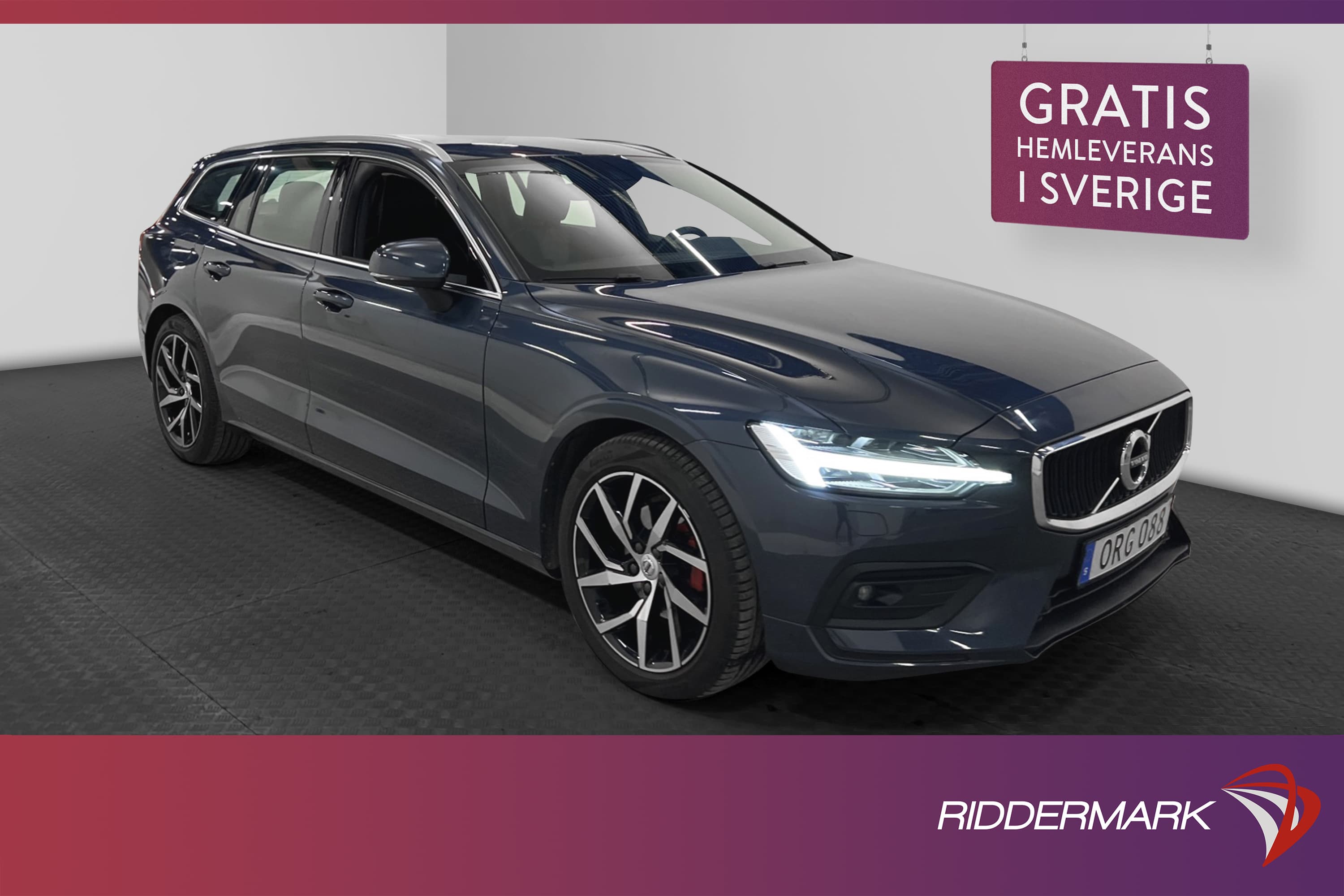 Volvo V60 D4 190hk