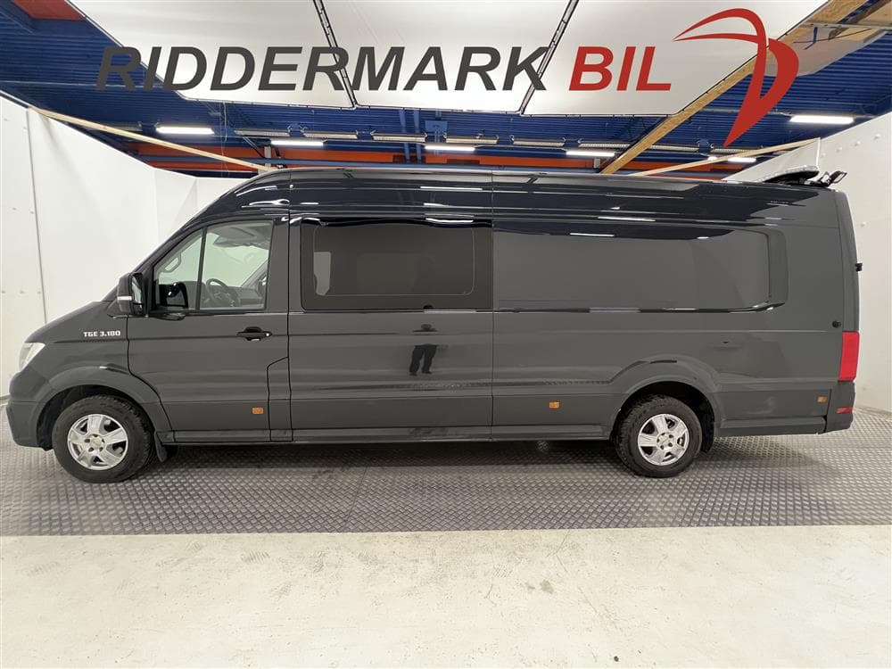 MAN TGE Kombi Aut 177hk Eu6 5-sits L4h2 Värmare Moms  