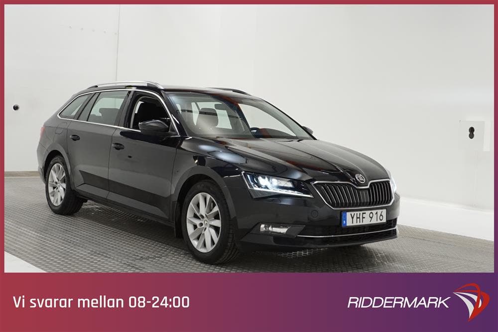 Skoda Superb 2.0 TDI 190hk