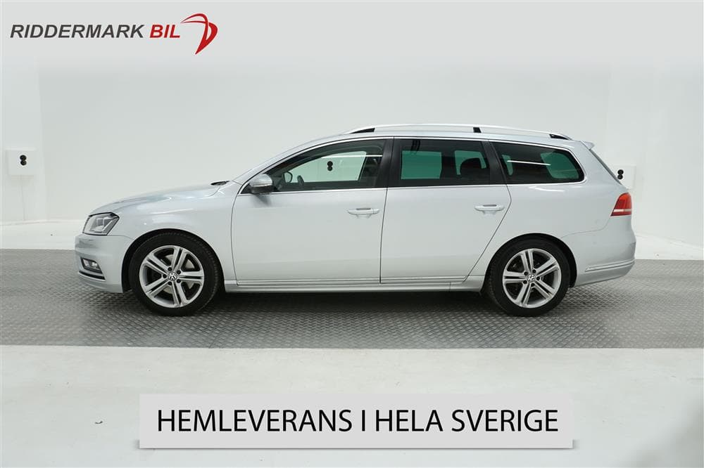 Volkswagen Passat 2.0 TDI 4M 177hk