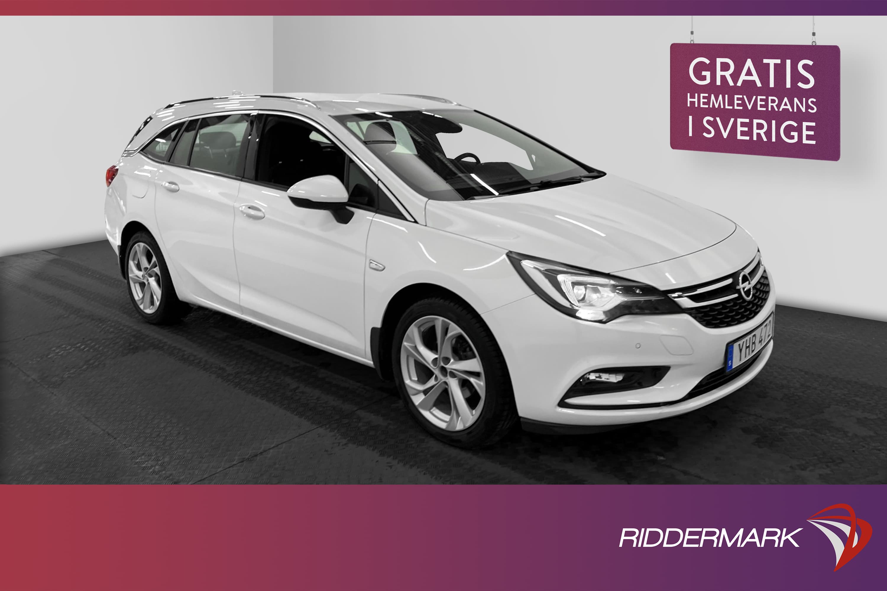 Opel Astra Kombi 1.4 150hk