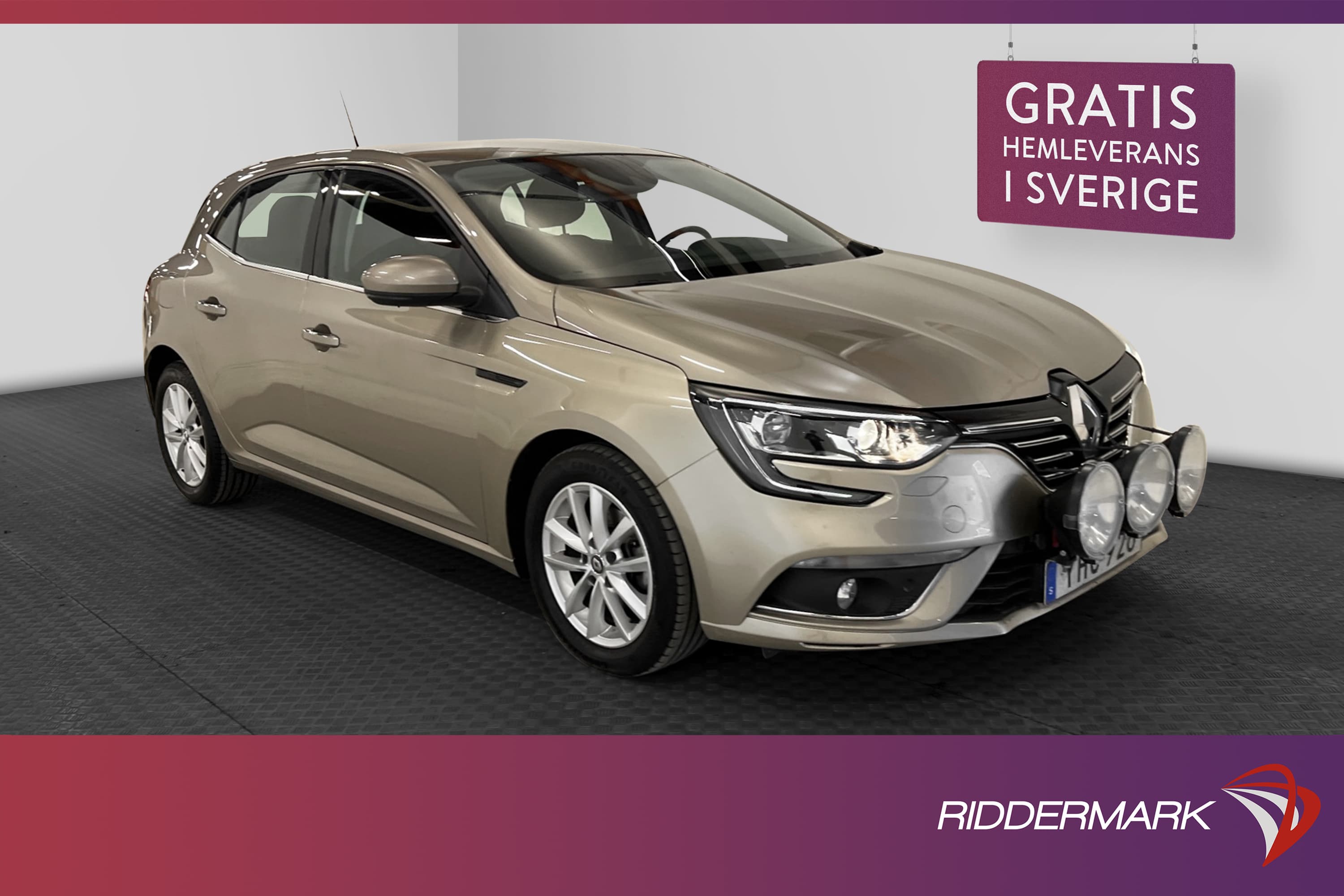 Renault Mégane 1.5 110hk