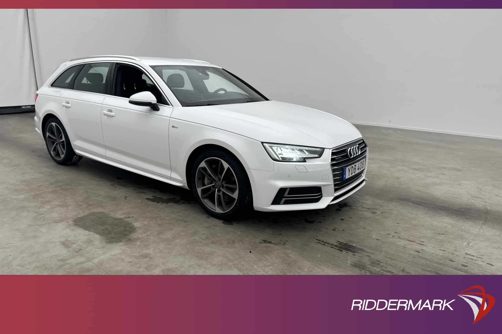 Audi A4 2.0 TFSI Q 252hk