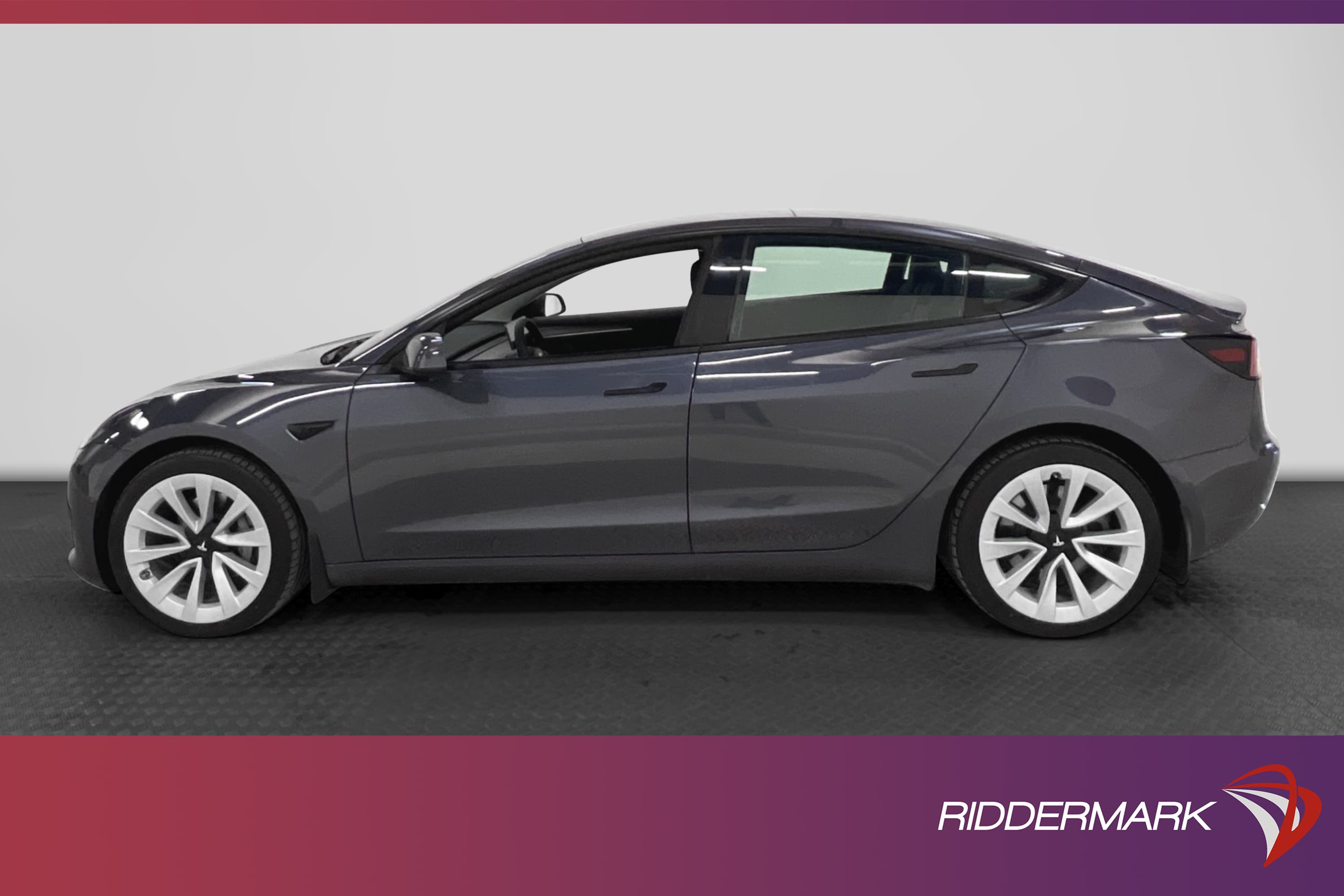Tesla Model 3 Long Range AWD 440hk