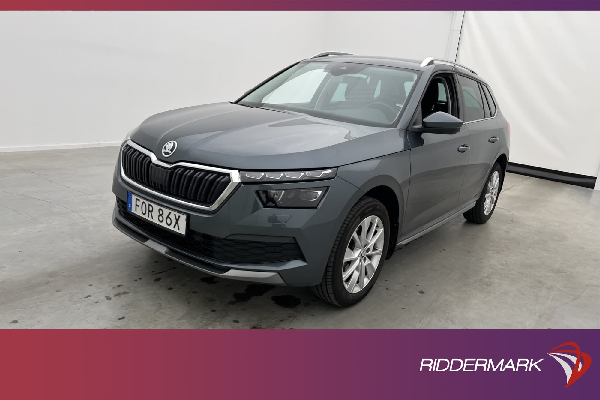 Skoda Kamiq 1.0 TSI 110hk