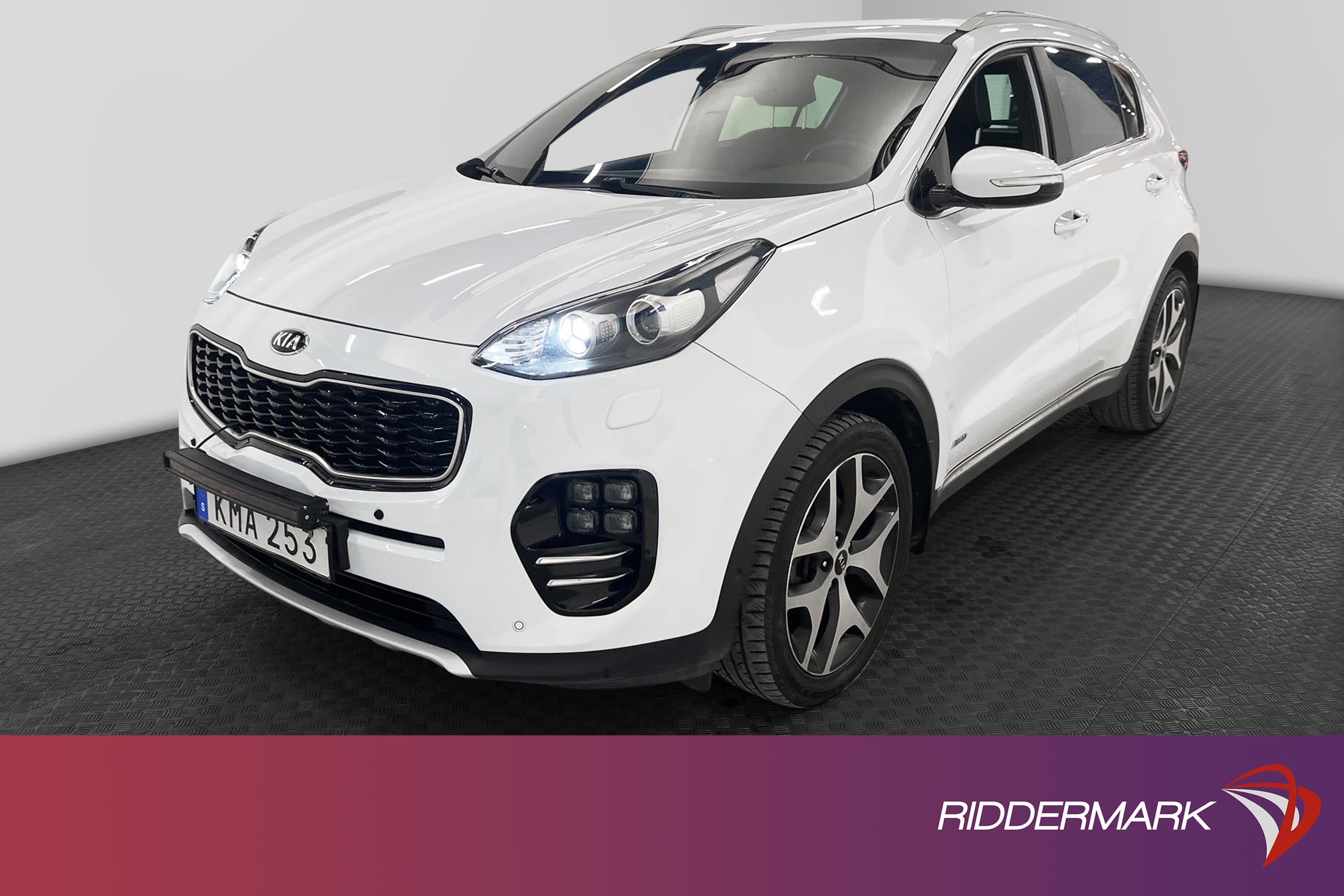 Kia Sportage 2.0 AWD 184hk 2 Bruk GT Line M-Värm B-Kamera