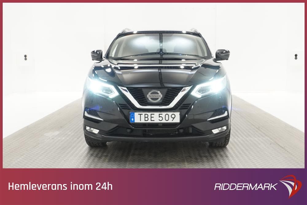 Nissan Qashqai 1.2 DIG-T 115hk