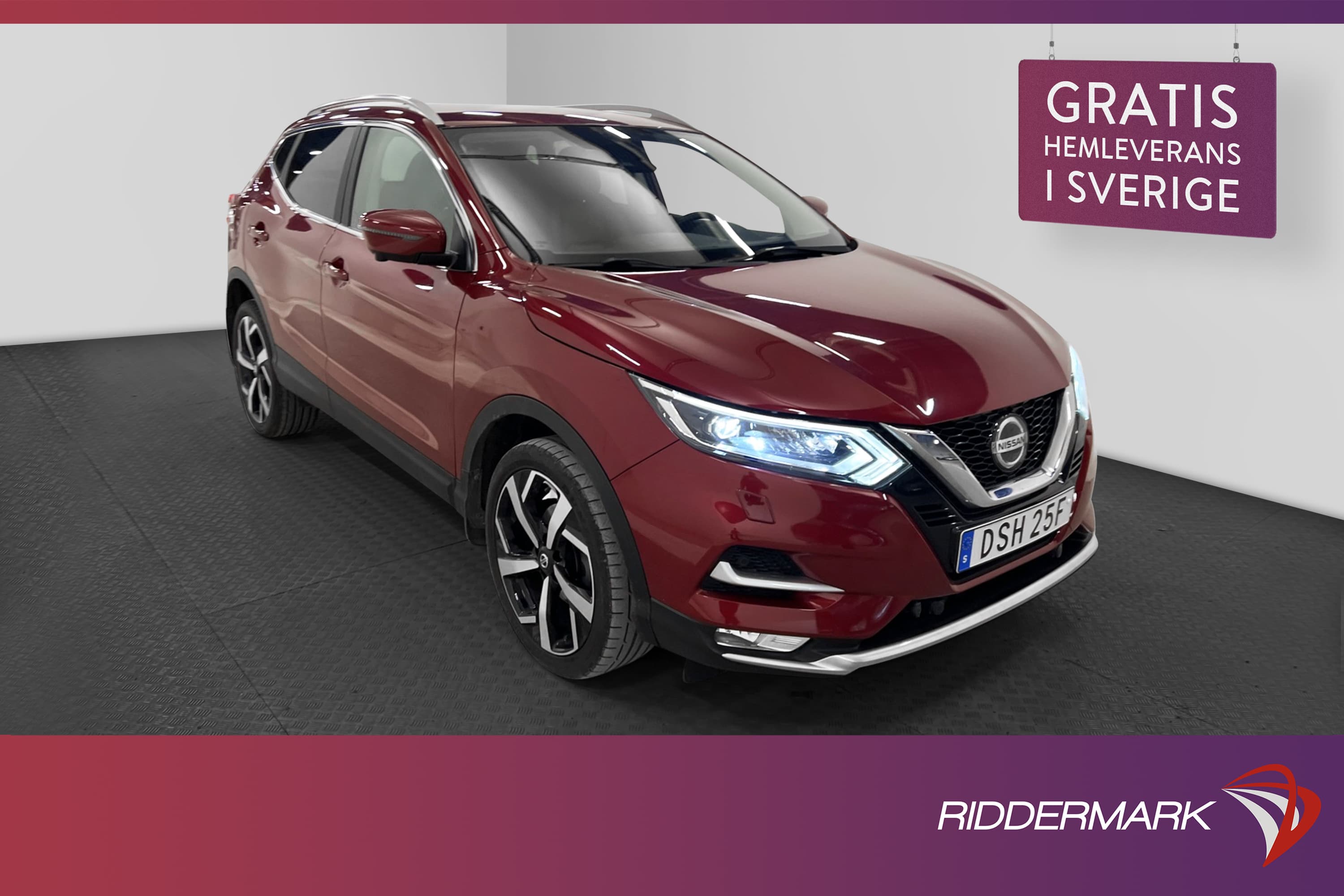 Nissan Qashqai DIG-T 158hk