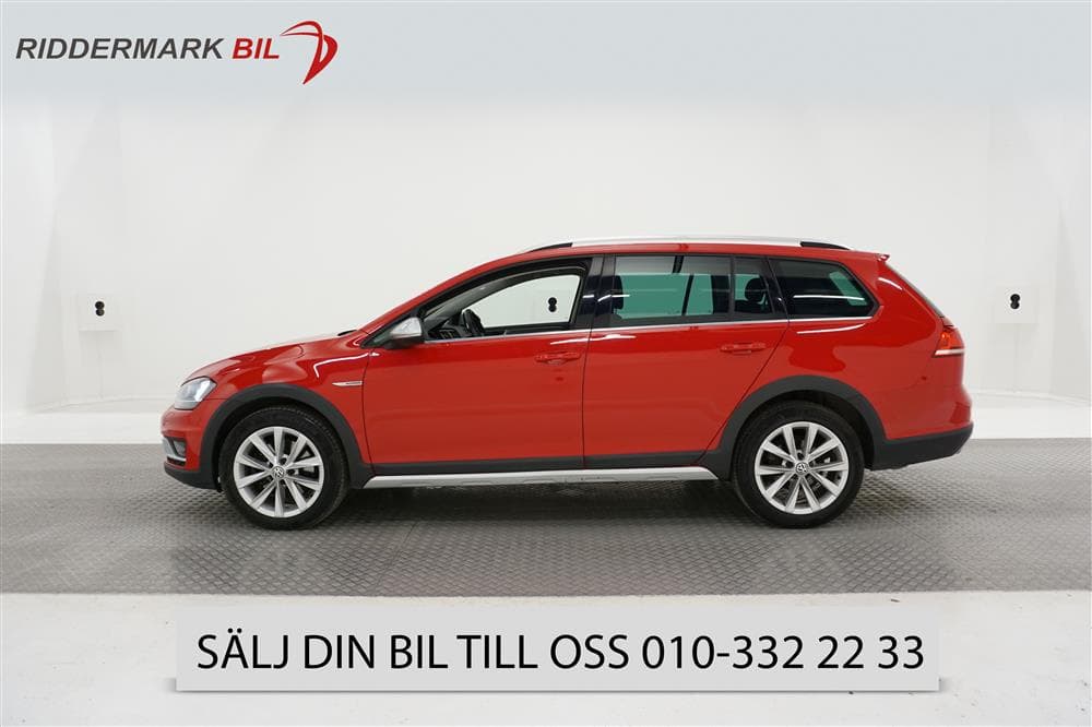 Volkswagen Golf Alltrack TDI 4M 184hk