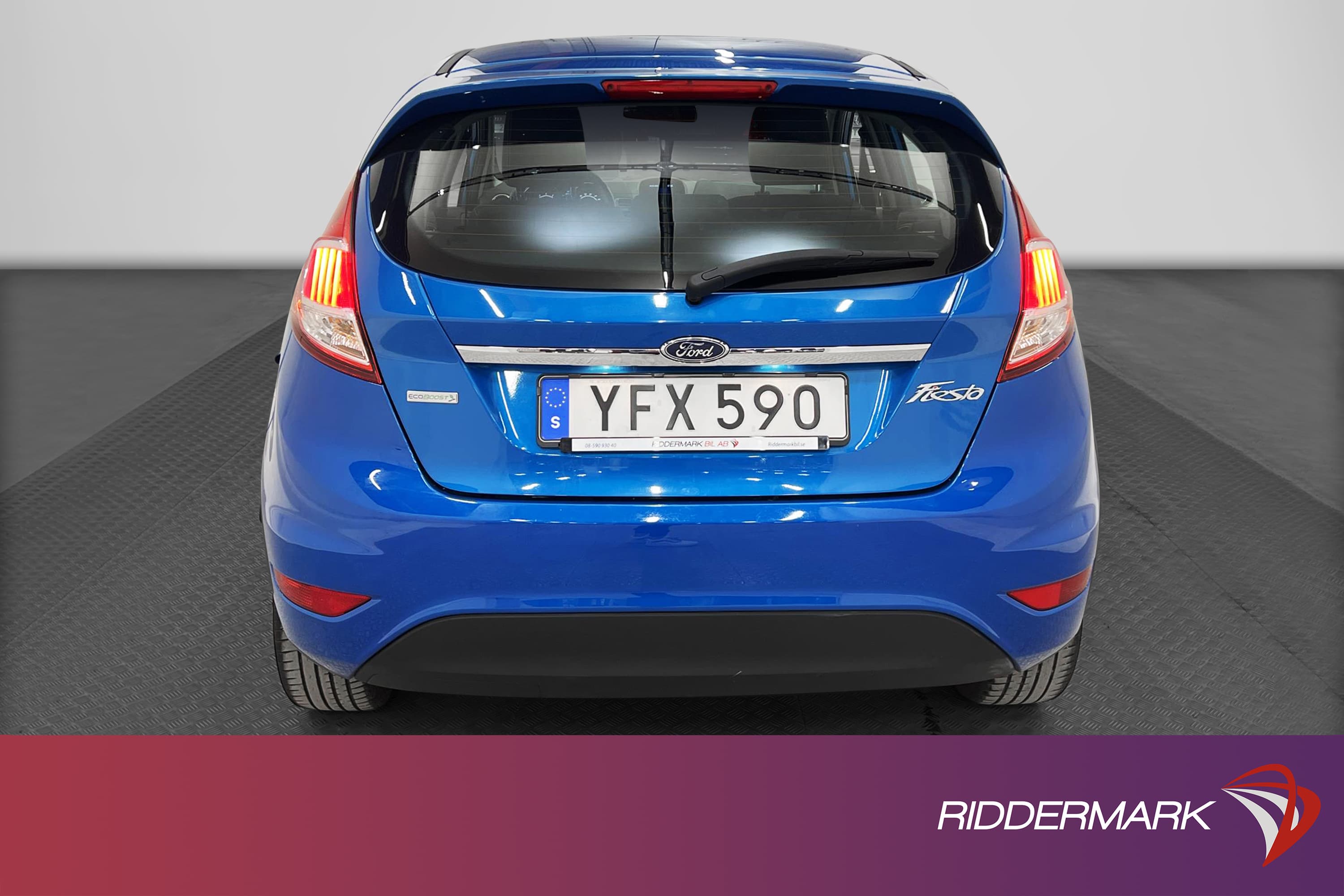 Ford Fiesta 1.0  100hk