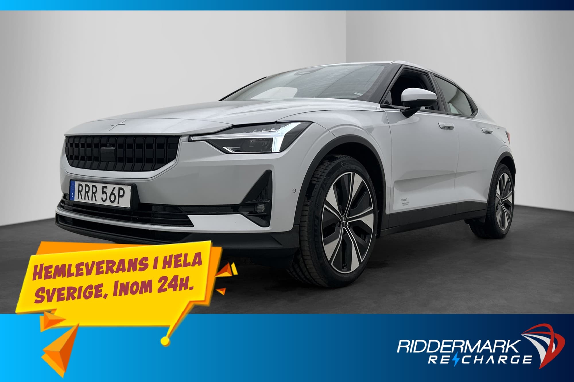 Polestar 2 Long Range Single Motor Pilot-Lite Drag 360° MOMS