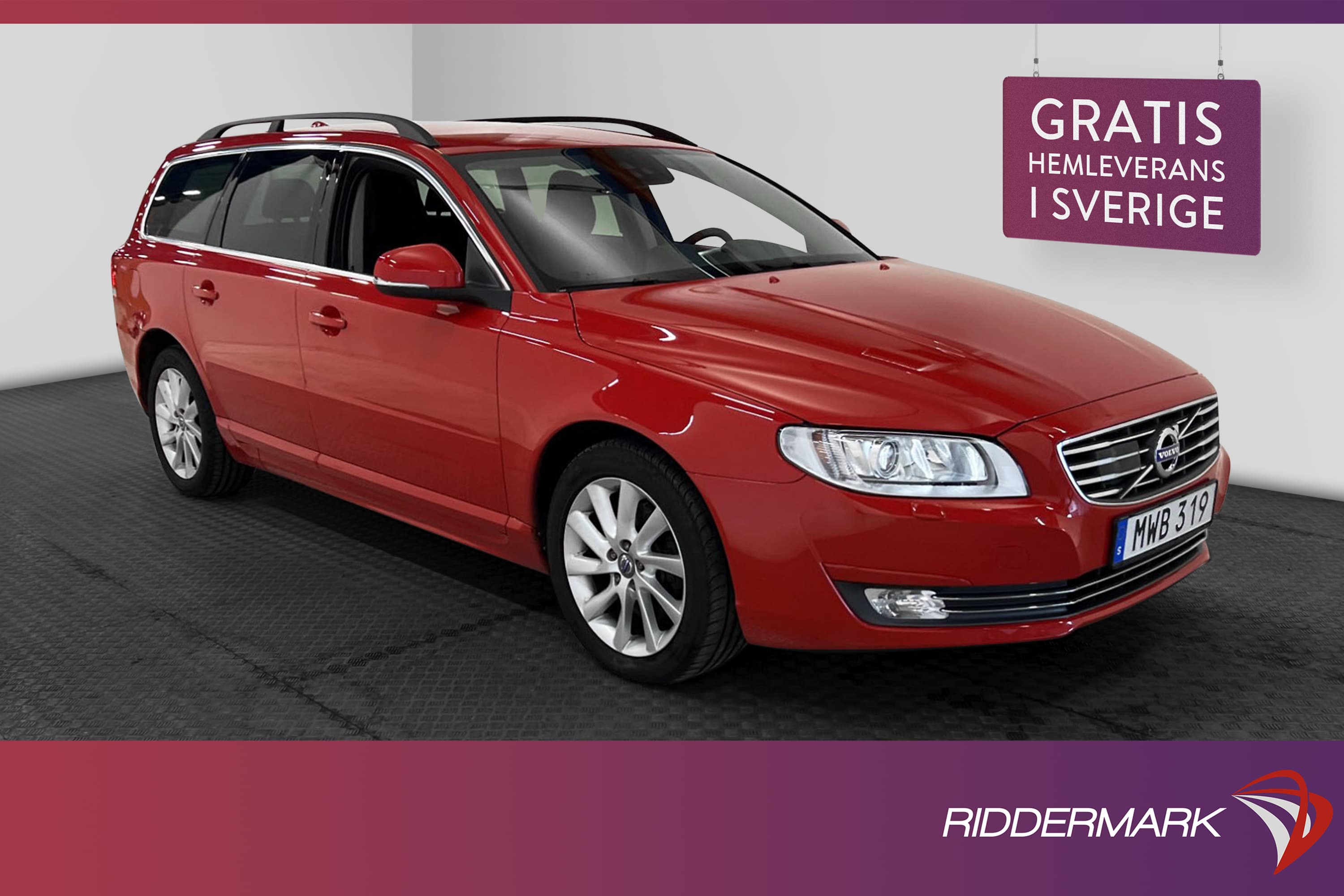 Volvo V70 D4 AWD 181hk