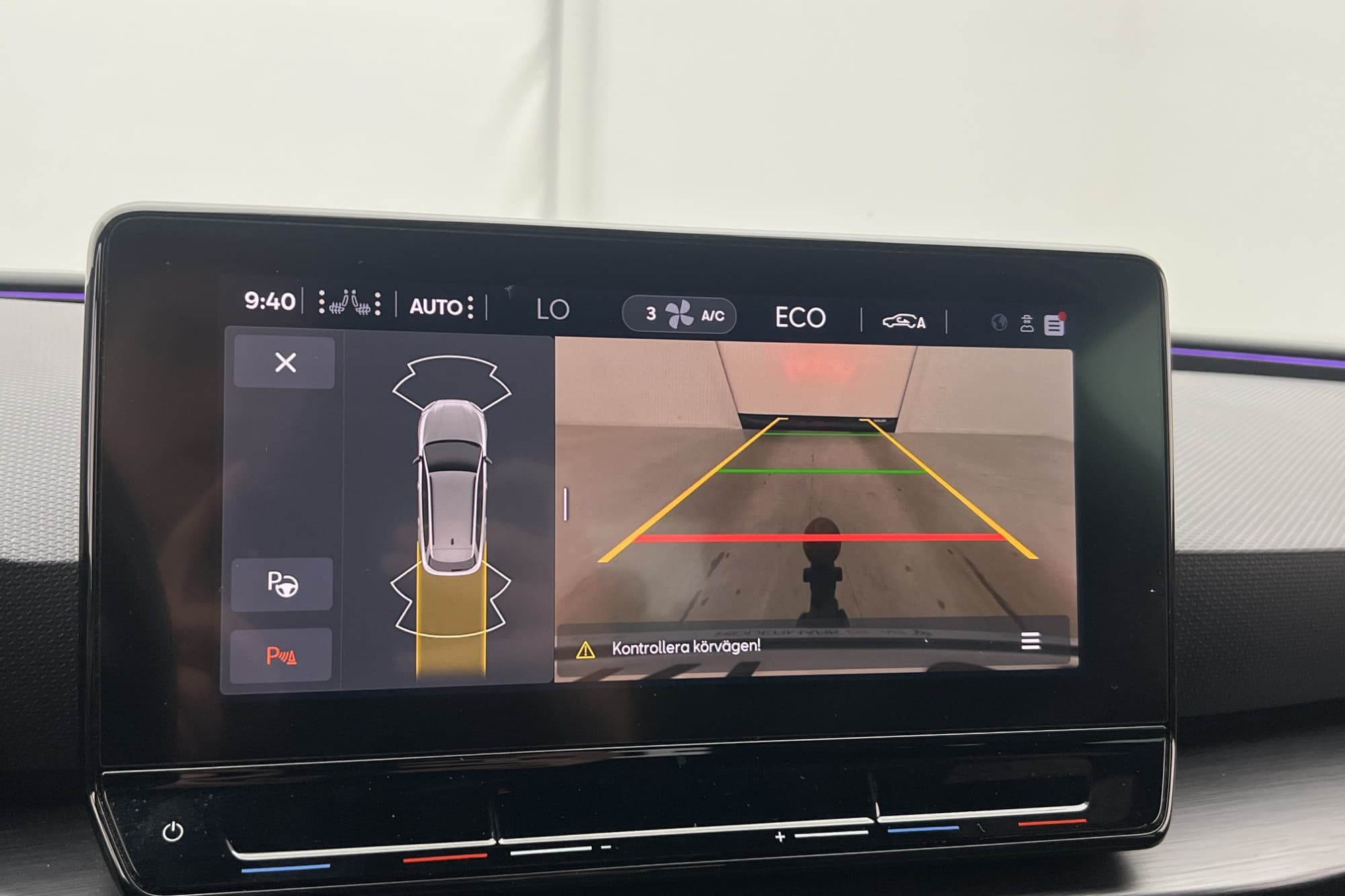 CUPRA Leon Sportstourer e-Hybrid Cockpit Kamera Drag CarPlay