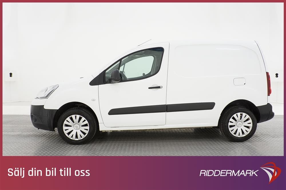 Citroën Berlingo 1.6 HDi 3-sits Drag Nyservad