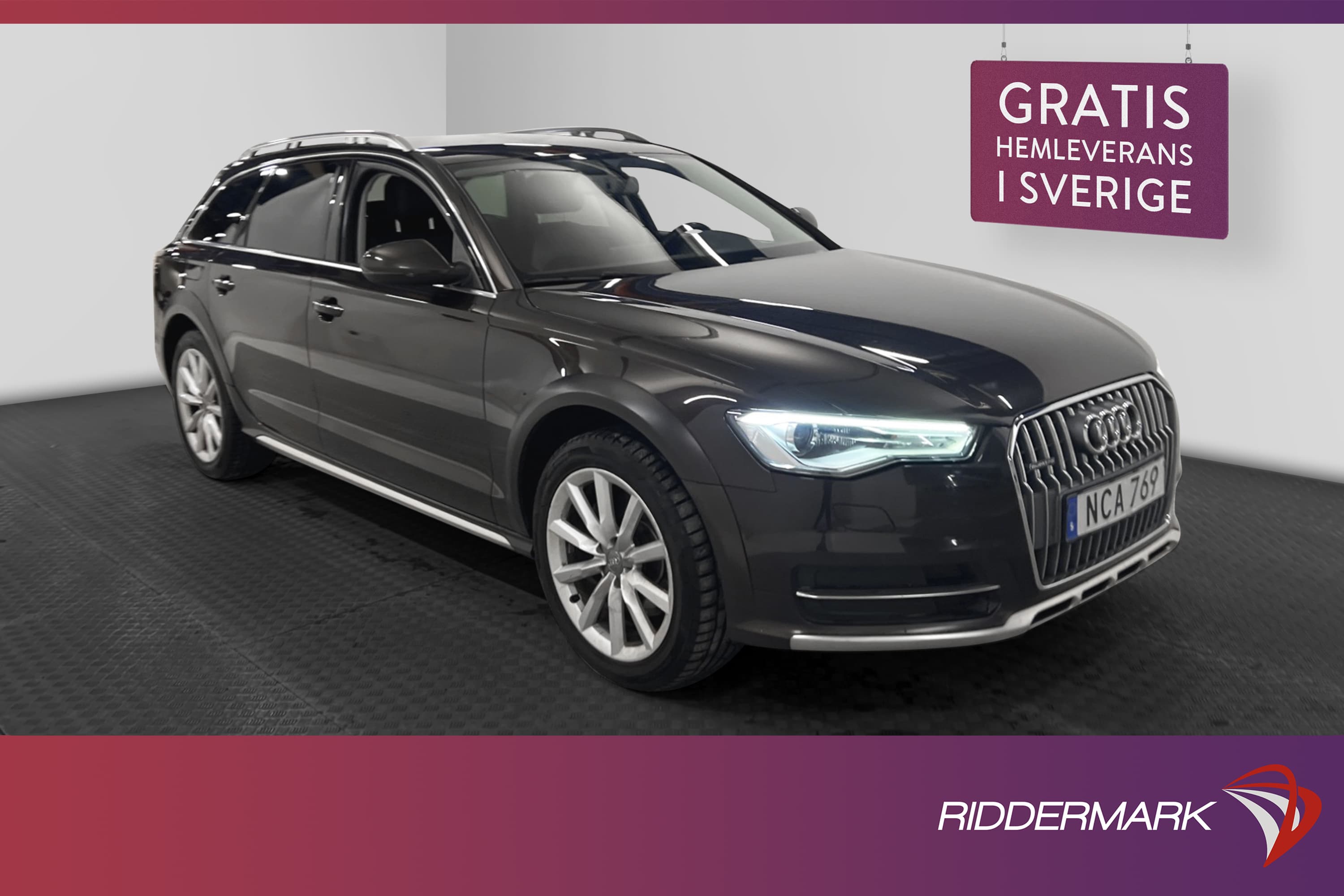 Audi A6 Allroad Quattro 218hk