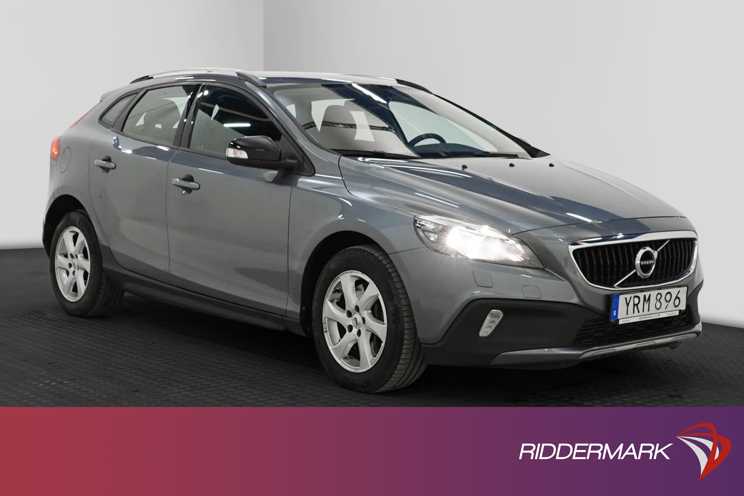 Volvo V40 Cross Country D2 120hk VOC Värmare 0,38l/mil