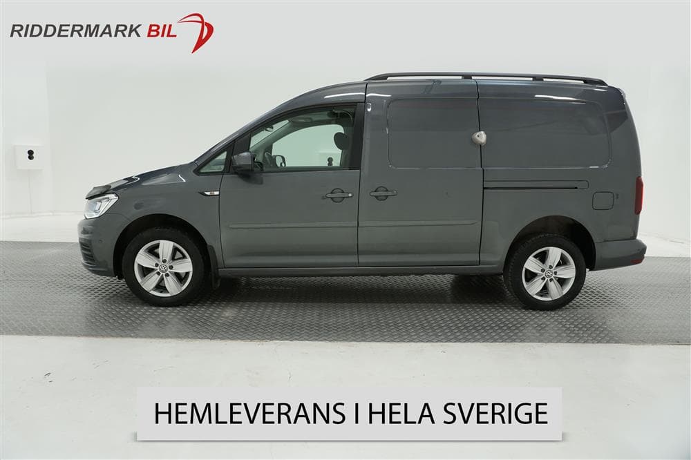 Volkswagen Caddy Maxi 2.0 TDI 4MOTION 150hk L2 Värmare Moms