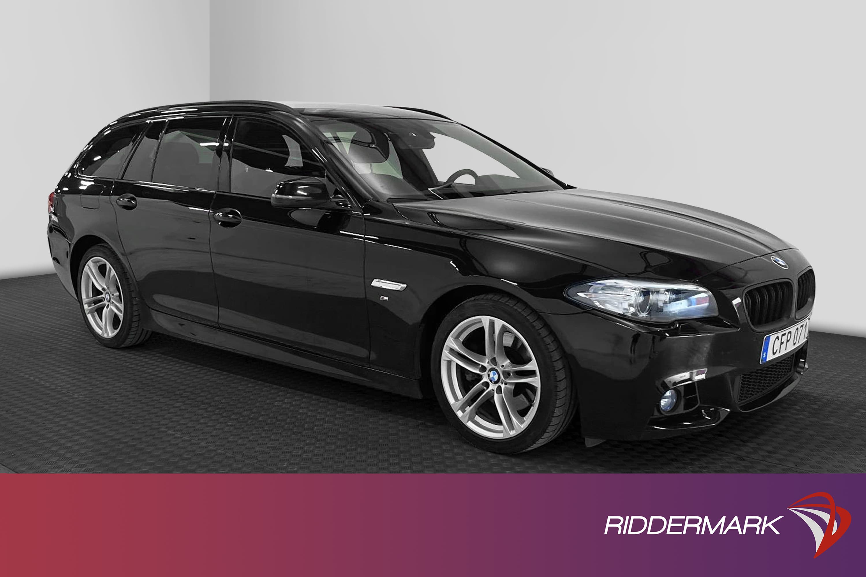 BMW 520 d xDrive 190hk