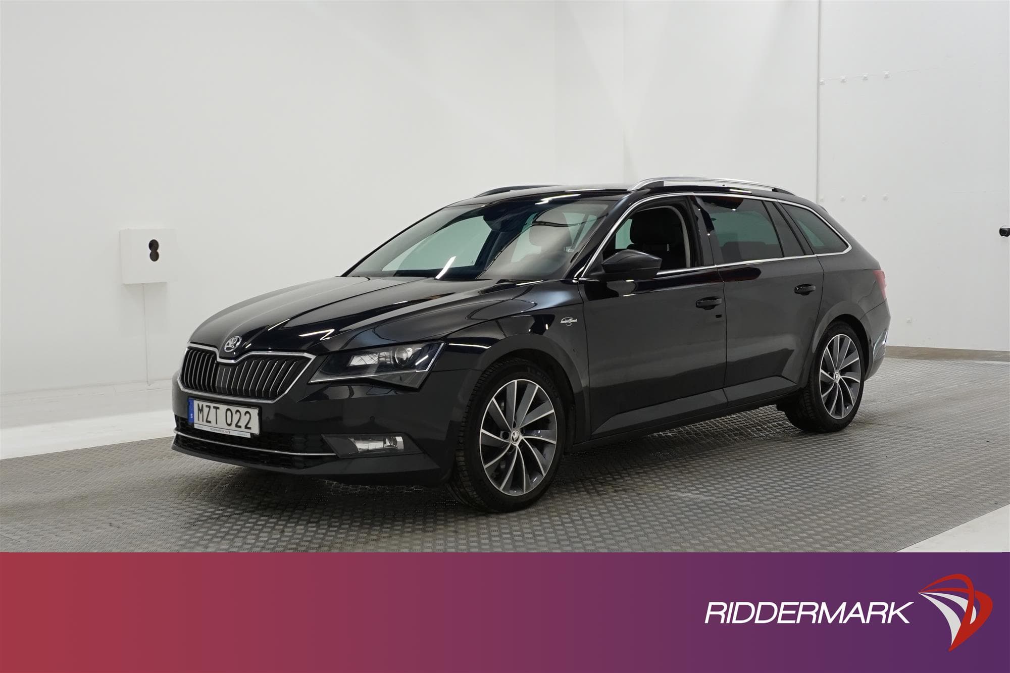 Skoda Superb Kombi 2.0 4x4 190hk