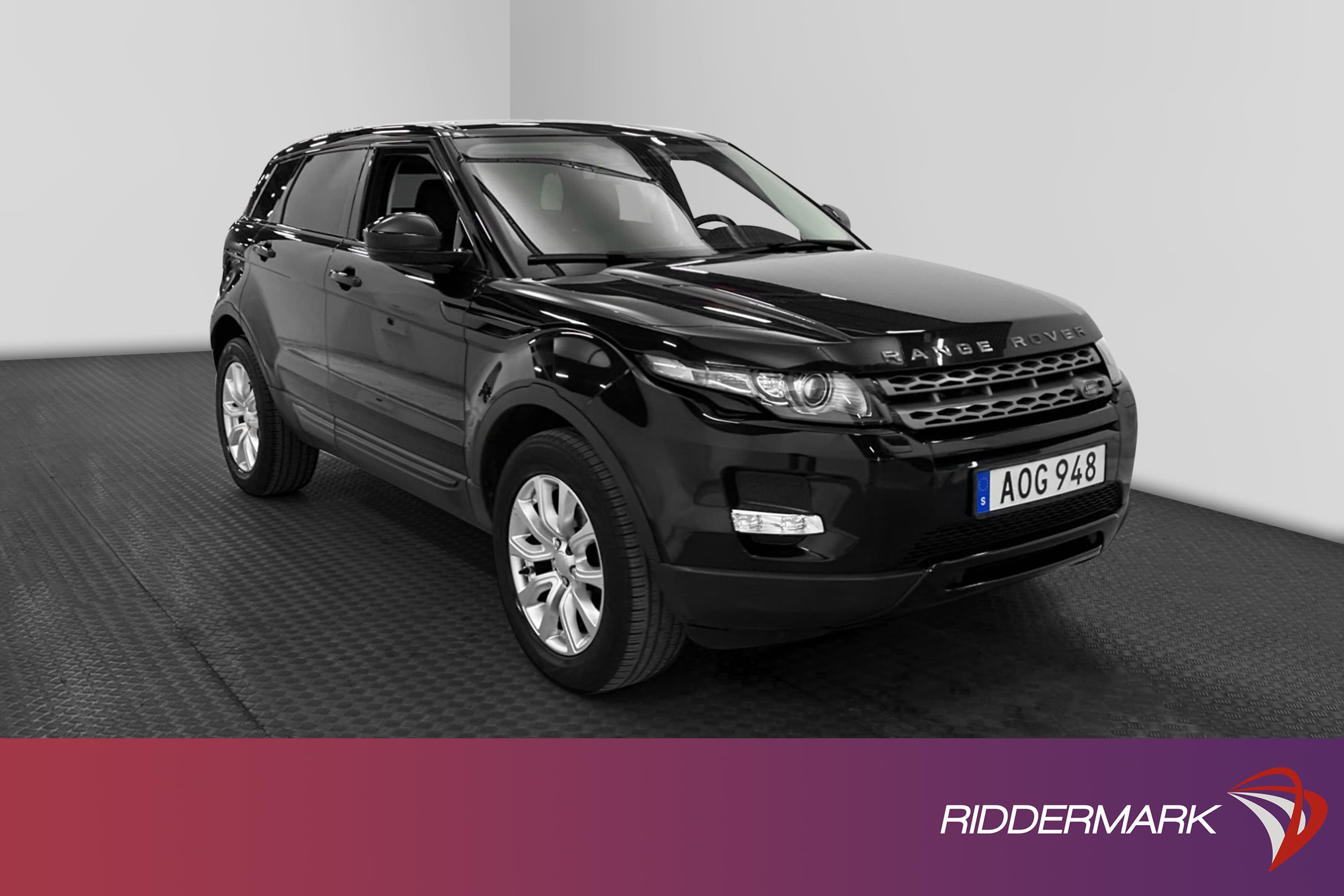 Land Rover Range Rover Evoque AWD 150hk Meridian Navi Drag
