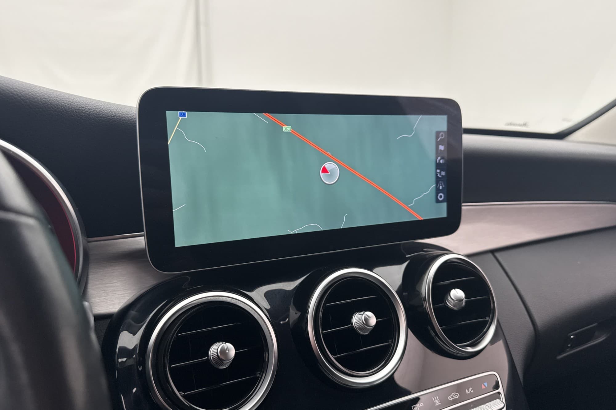 Mercedes-Benz C 220 T d 194hk D-Värm Kamera Navi Drag MOMS