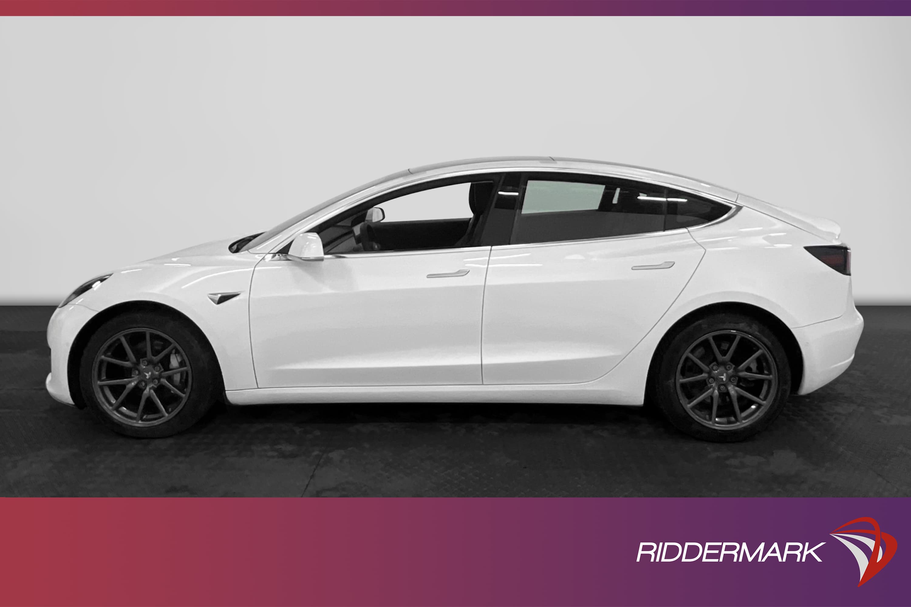 Tesla Model 3 Long Range AWD 440hk