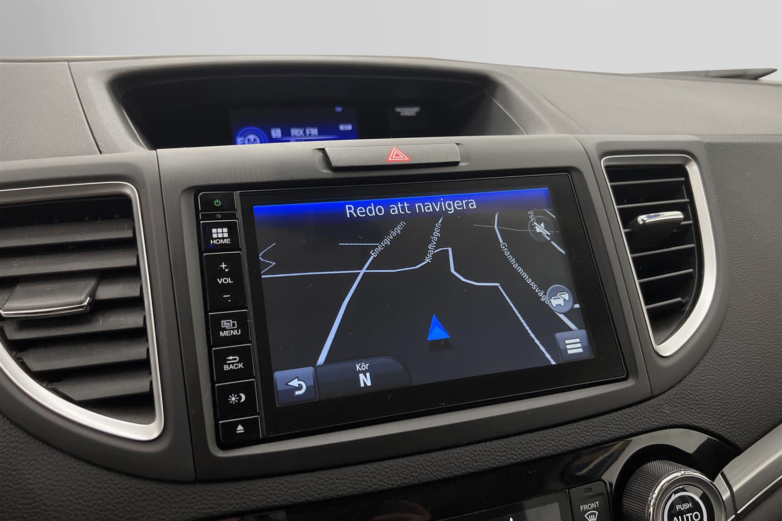 Honda CR-V 2.0 4WD 155hk Navi M&K-Värm B-Kam Drag Nyservad