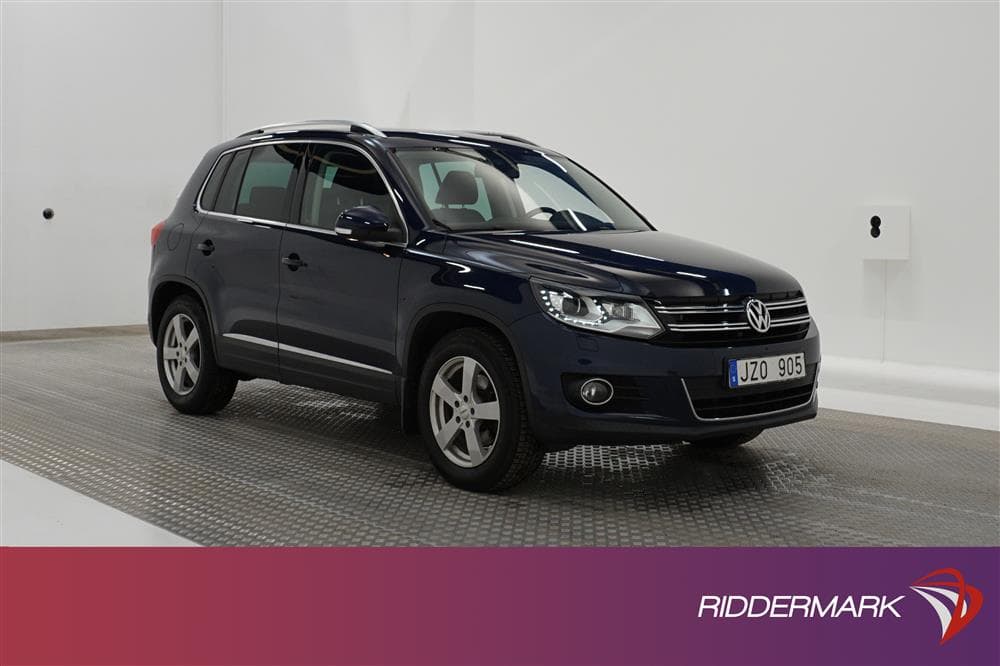 Volkswagen Tiguan 2.0 TSI 4M 180hk