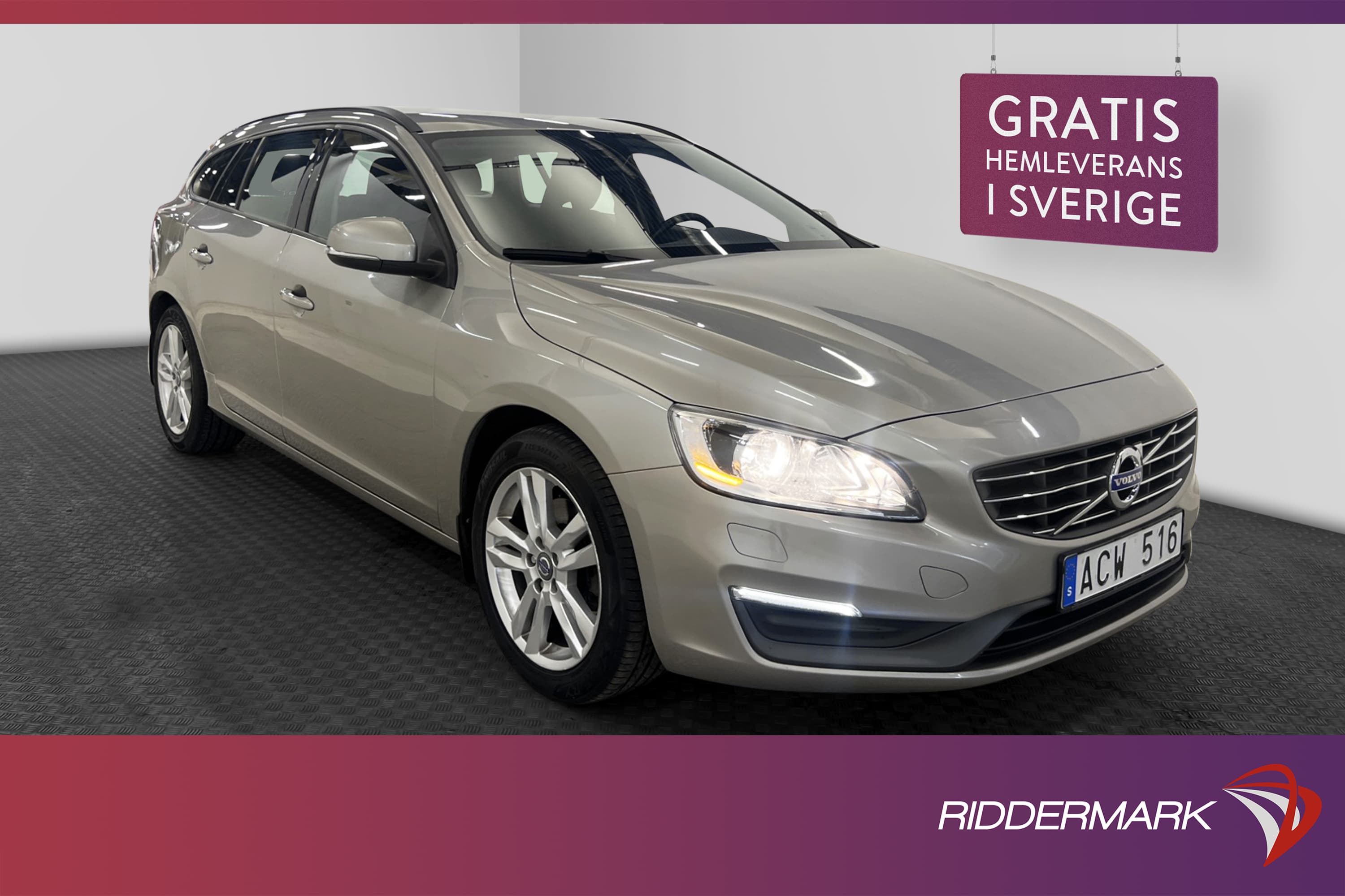 Volvo V60 T3 150hk