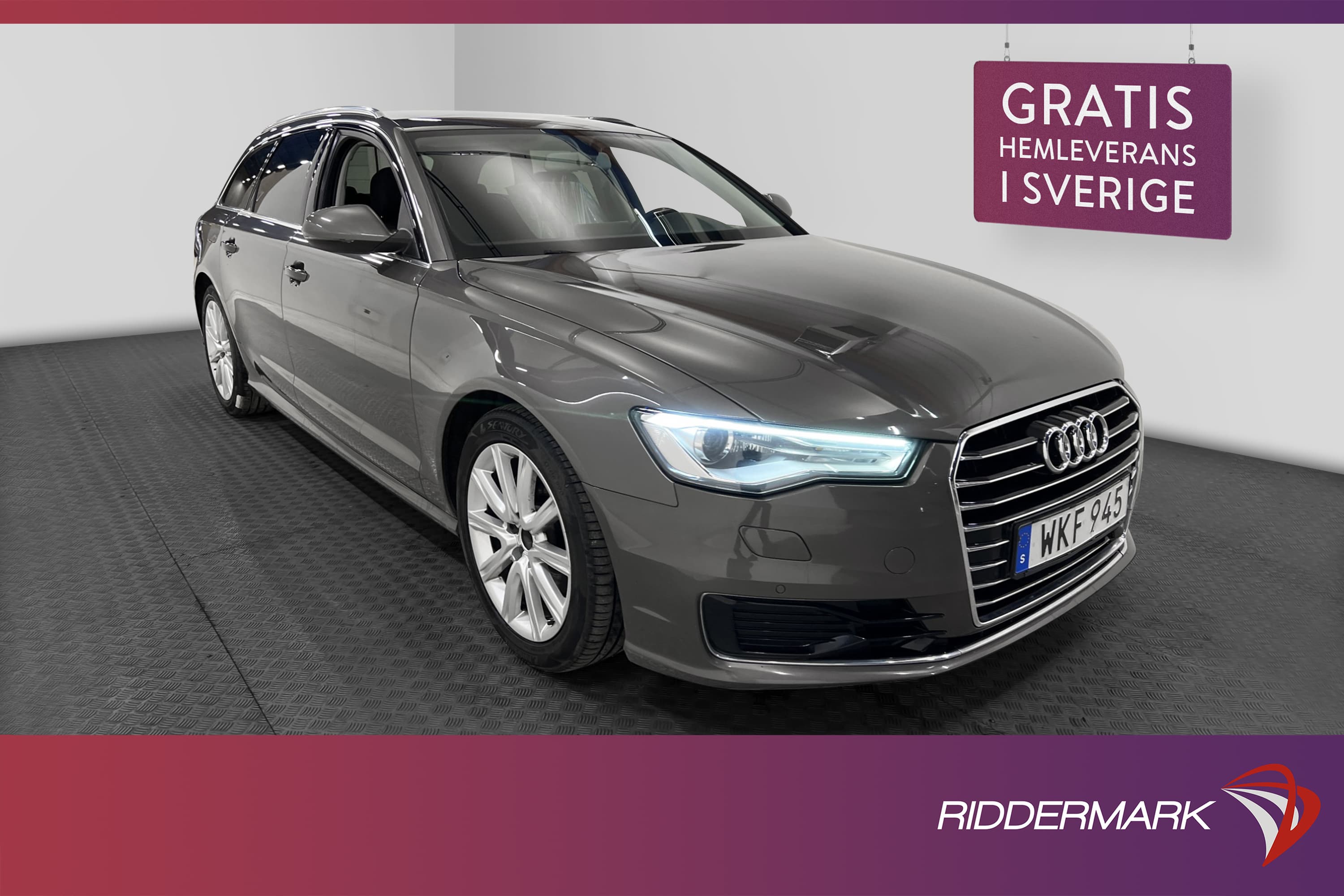 Audi A6 Avant 2.0 TDI 190hk
