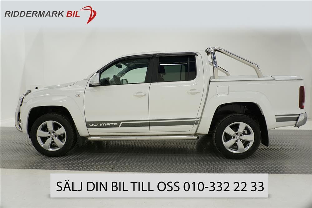 Volkswagen Amarok 2.0TDI Aut 4Motion Ultimate Värmare Diff