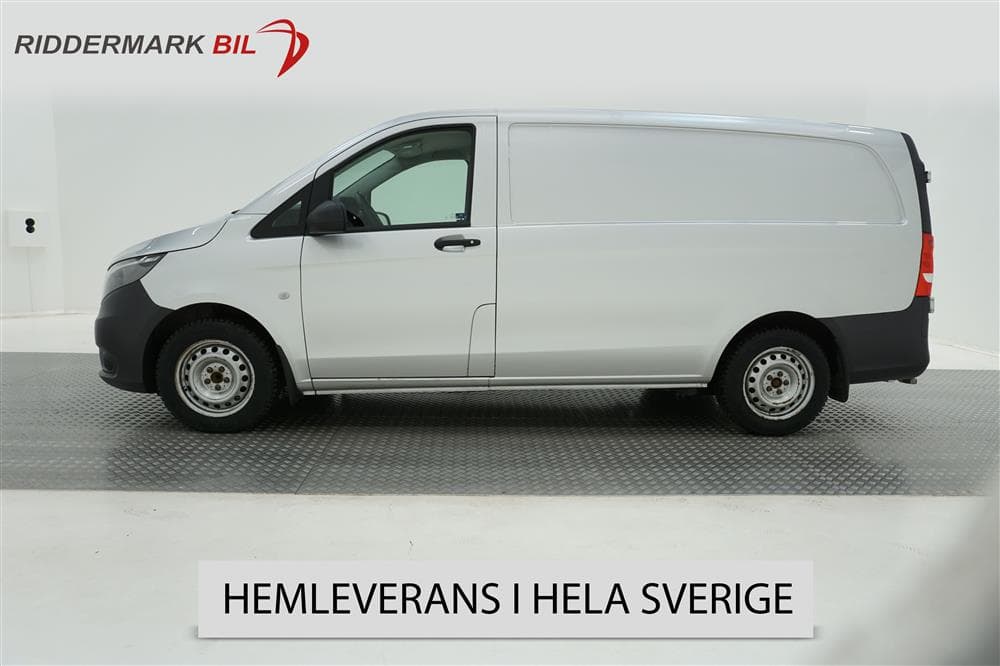 Mercedes Vito 114CDI Aut 136hk L2 Drag Värmare Moms 