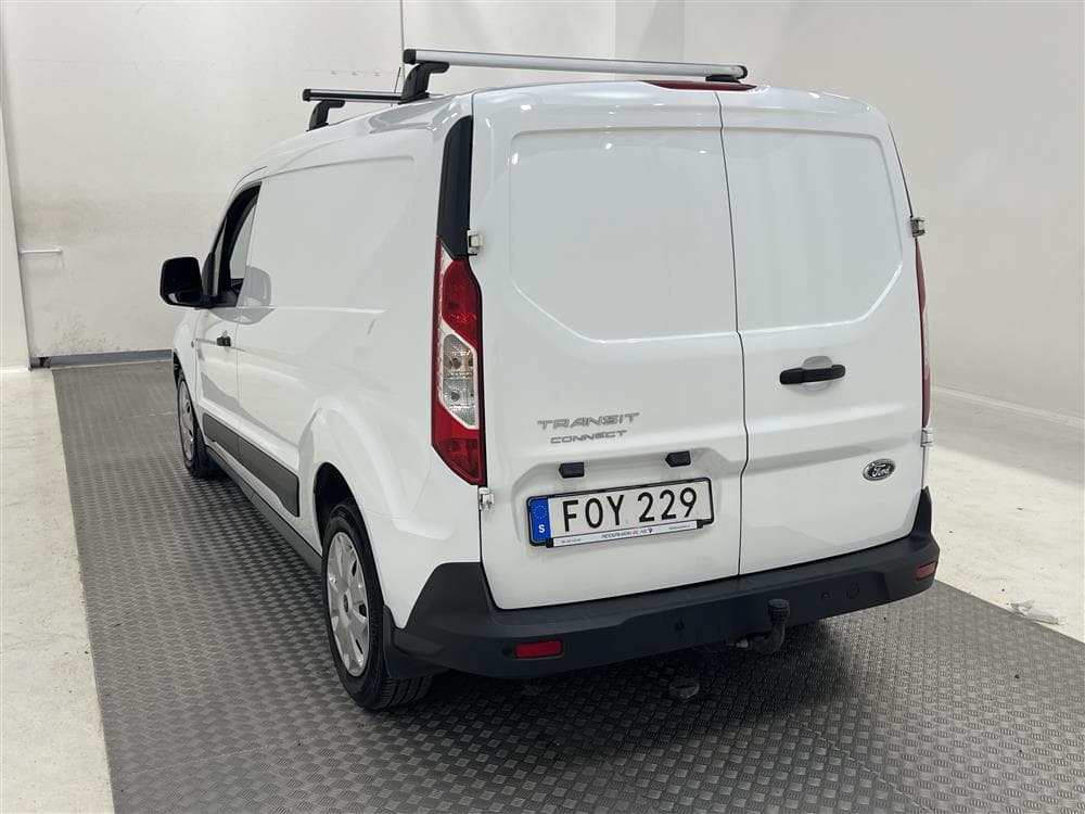 Ford Transit Connect 1.5TDCi Eu6 100hk Värmare L2 Aut  Drag