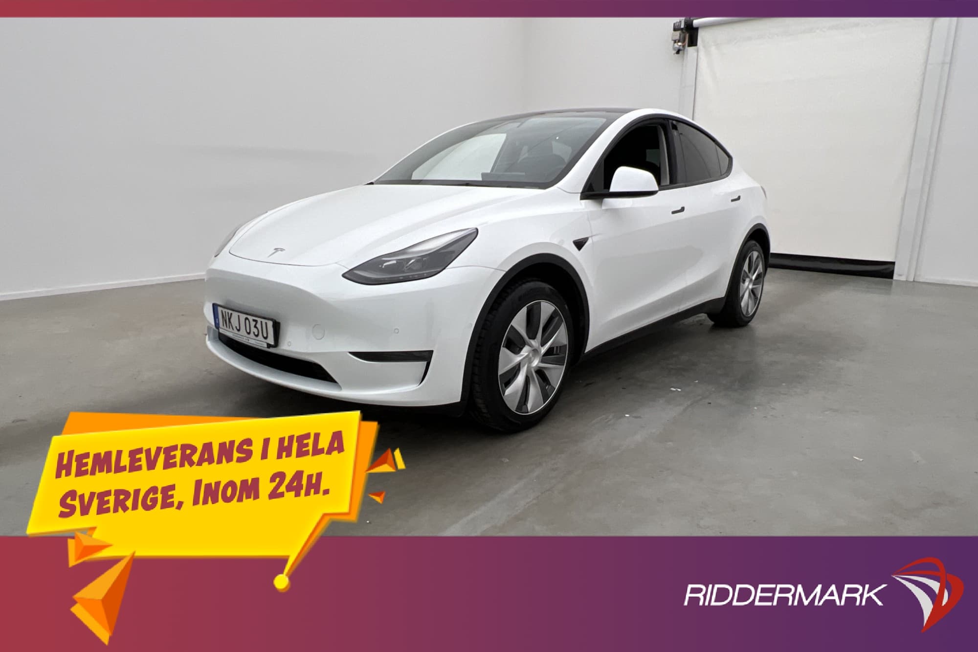 Tesla Model Y Long Range AWD