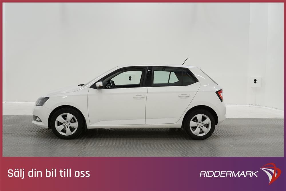 Skoda Fabia 1.2 TSI 90hk