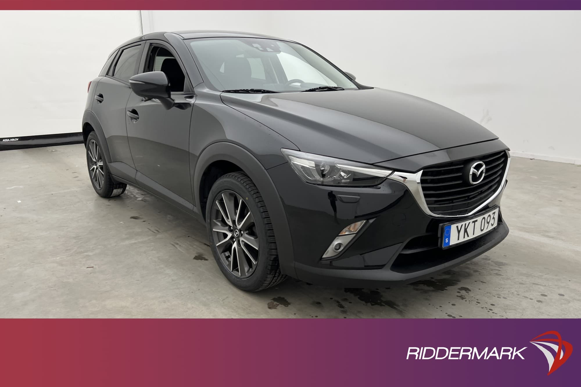 Mazda CX-3 2.0 SKYACTIV-G 120hk