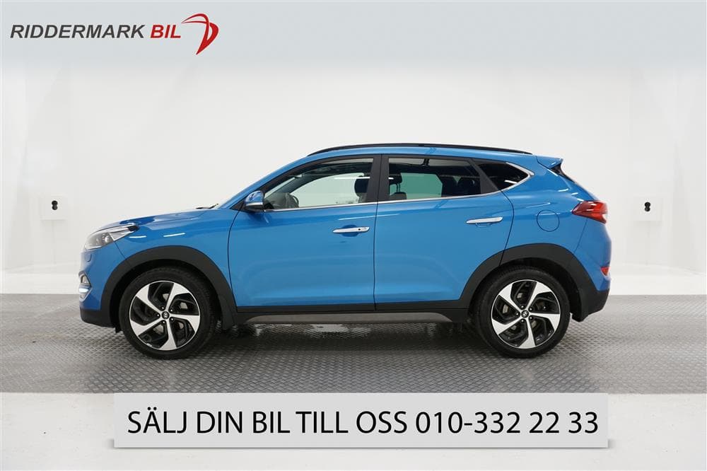 Hyundai Tucson 1.6 T-GDI 4WD 177hk