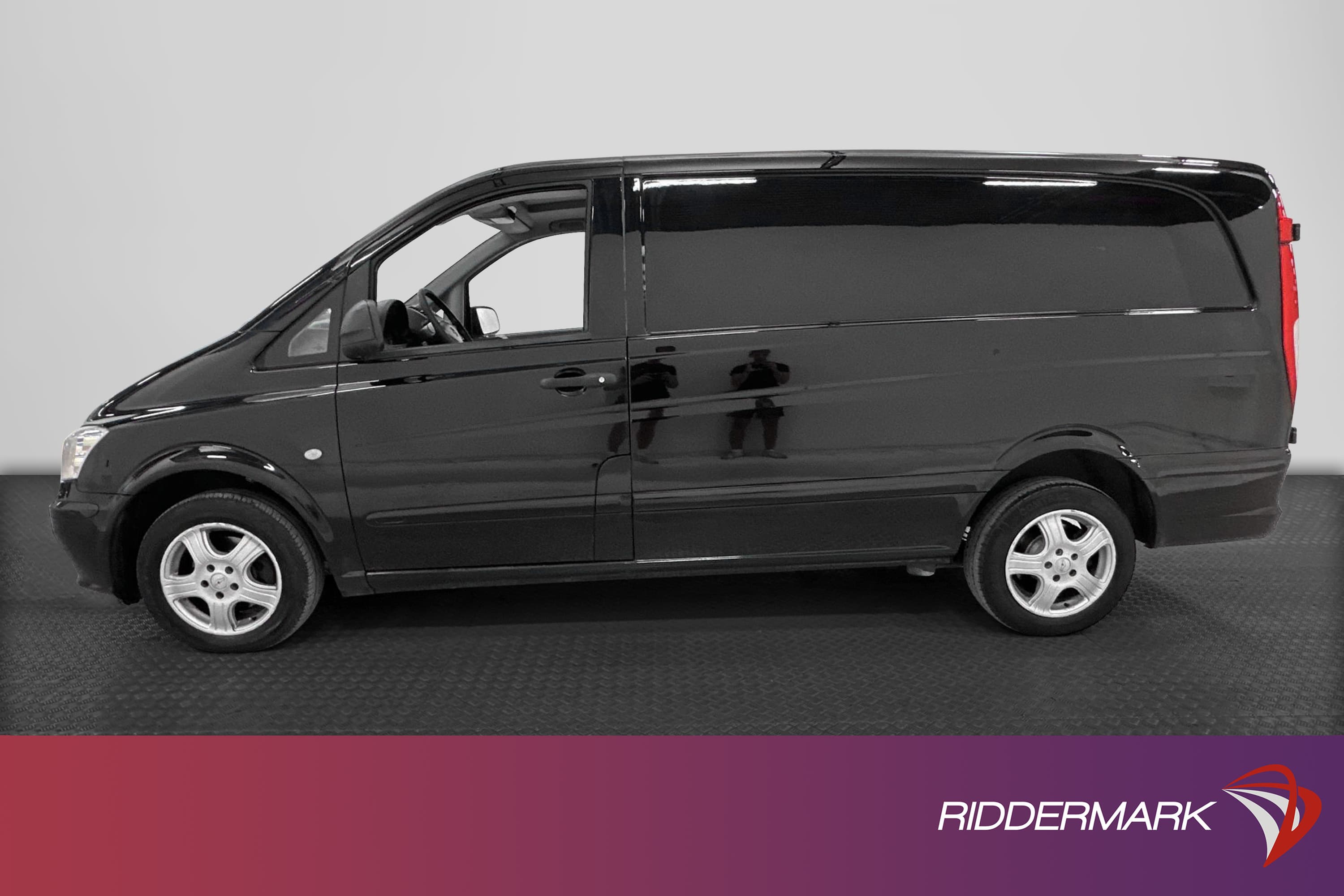 Mercedes-Benz Vito Lång 110CDI Värmare Dragkrok Nyservad