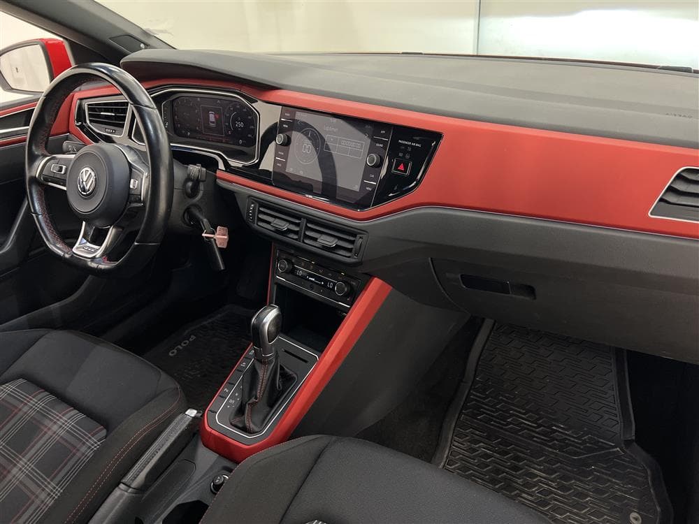 Volkswagen Polo GTI 200hk Active info display Pluspkt  Beatsinteriör