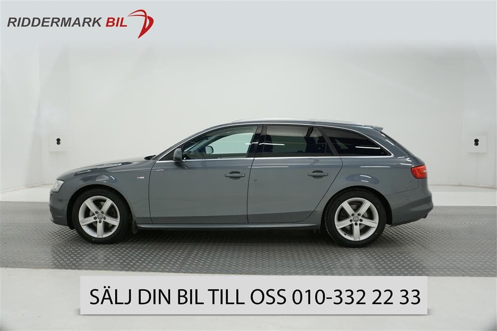 Audi A4 2.0 TDI Quattro 190hk