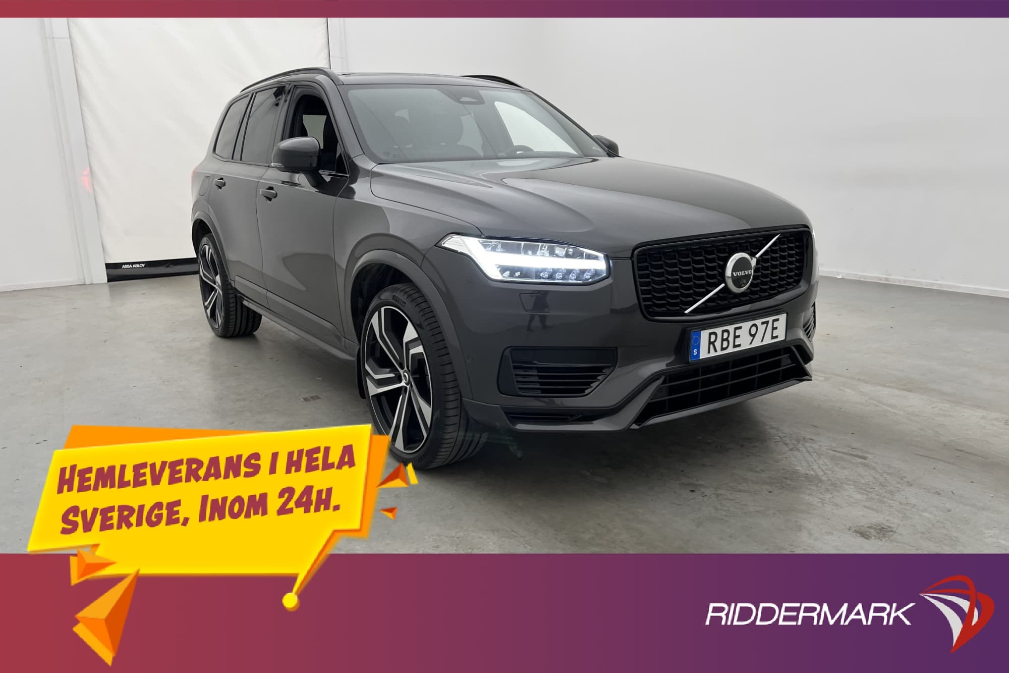 Volvo XC90 Recharge T8 Ultimate Dark