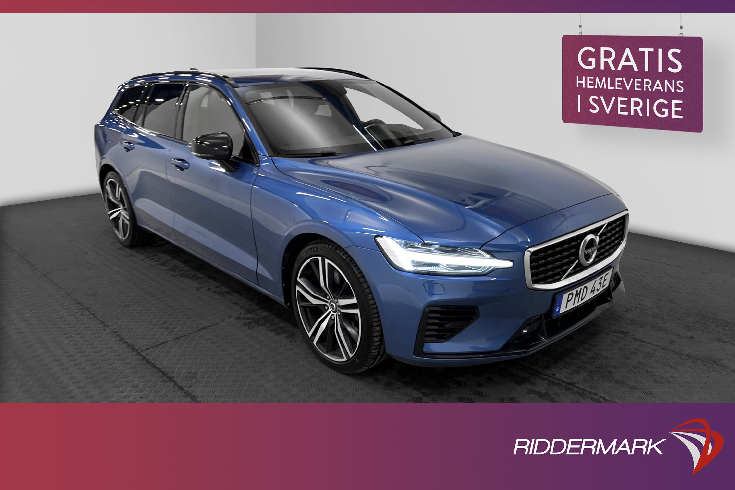 Volvo V60 T6 AWD 360hk