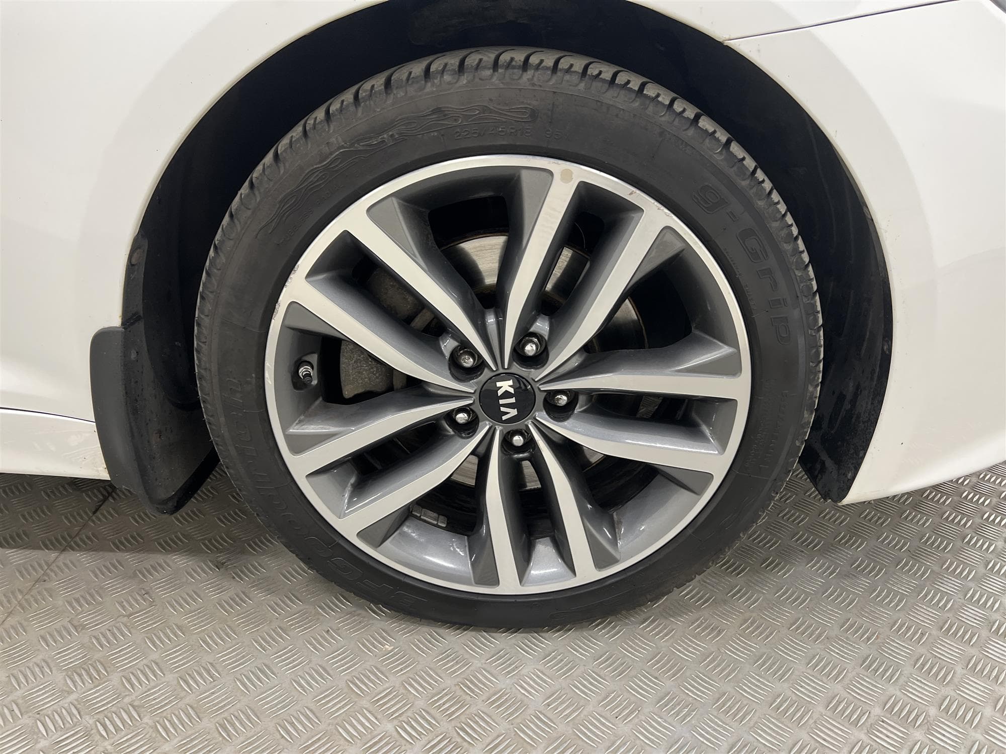 Kia Optima 1.7 CRDi 136hk GLS Infinity Navi B-Kam 0,6L/mil