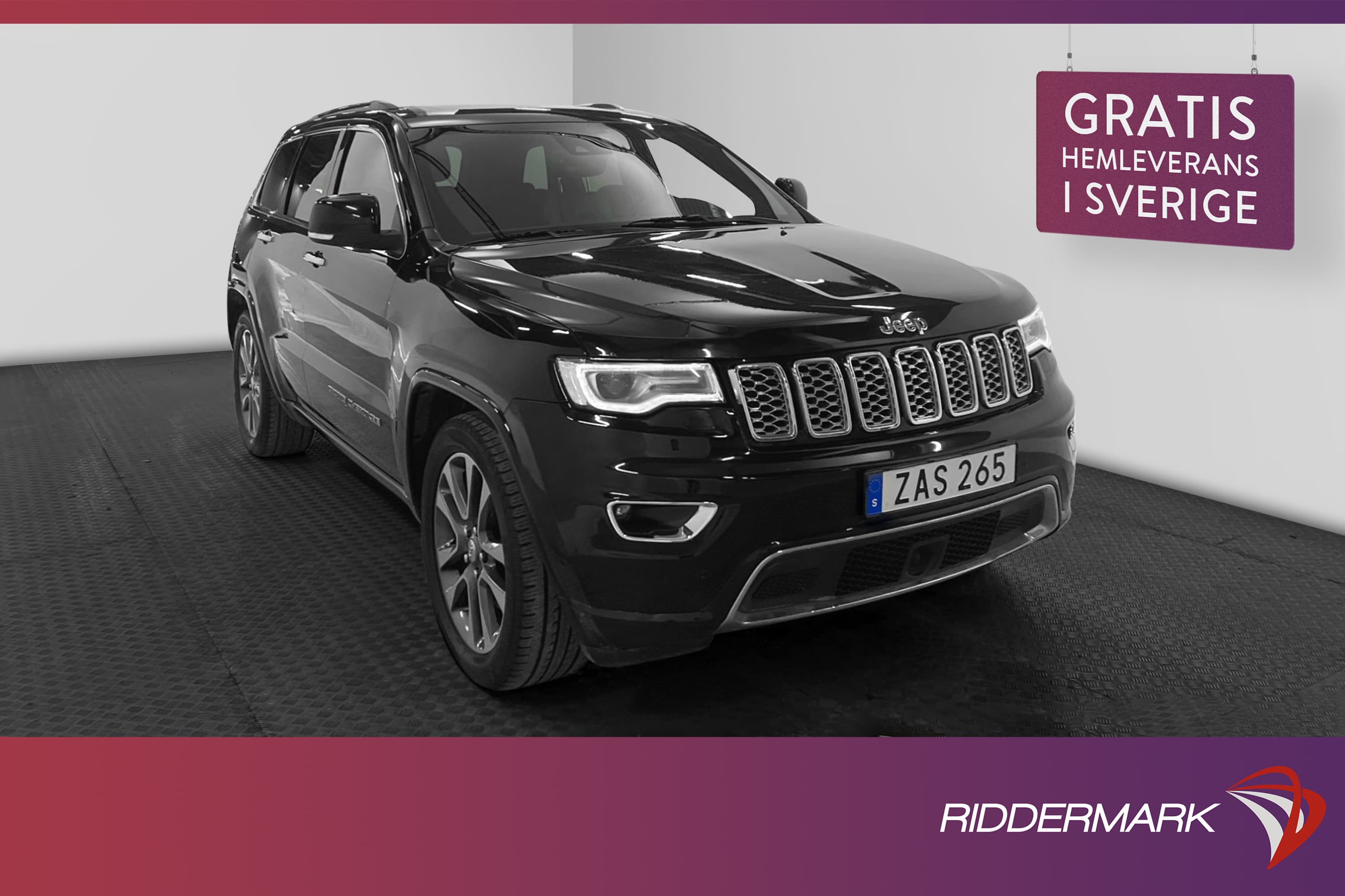 Jeep Grand Cherokee 4WD 252hk